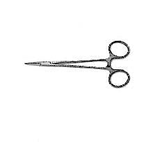 Titanium Leriche Haemostatic Forceps 150mm - 6" - straight tip