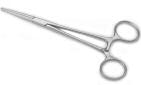 Titanium Crile Haemostatic Forceps, Curved 140mm - 5 1/2"