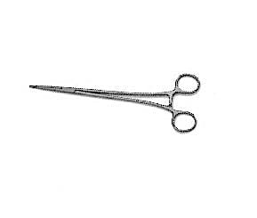 Titanium Bengolea Haemostatic Forceps, straight, 1x2 teeth 180mm - 7 1/8"