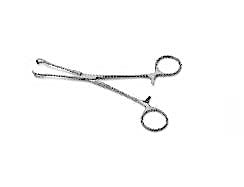 Titanium Grasping Babcock Tissue Forceps, 180mm - 7 1/8" Medical Equipment
