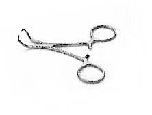 Titanium Sundry Backhaus Forceps, 105mm - 4 1/8" Medical Equipment