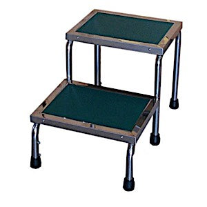 MR Conditional Narrow Double Step Stool Medical Equipment