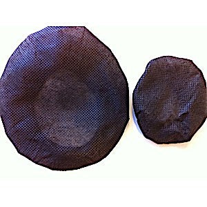 Small Black Sanitary Headphone Covers