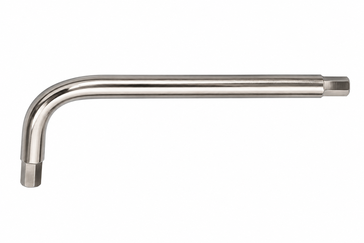 Titanium Hex Key, Short, Metric