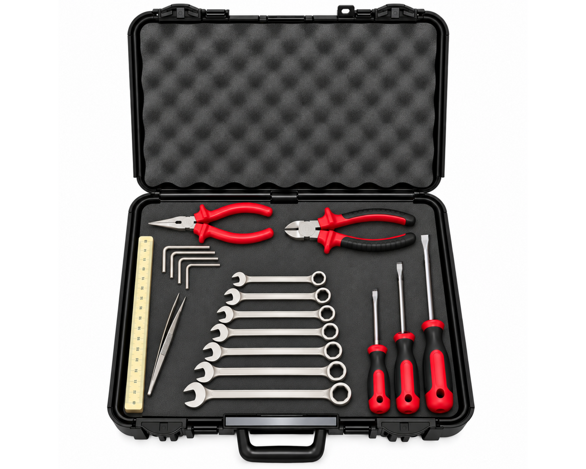 Phillips 19 pc MRI 3T Tool Kit