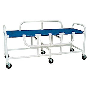 MRI-Conditional Bariatric Fixed PVC Sling Transport Gurney