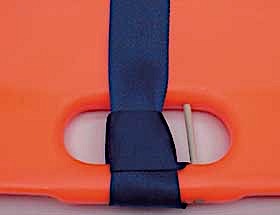 MRI Safe Backboard & Stretcher Straps Loop Lock 7' Medical Equipment