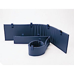 MRI Stretcher Siderail Pads - 36" Length Medical Equipment