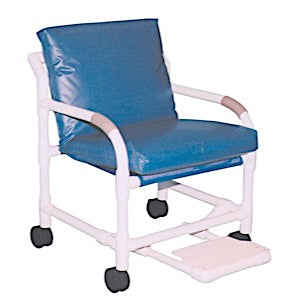 MRI-Conditional 24" PVC Transfer Chairs Medical Equipment