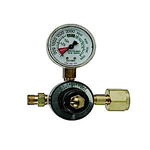 MRI Conditional Pre Set 50PSI Oxygen Regulator CGA 540
