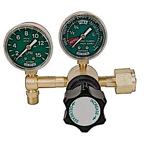 MRI Conditional Oxygen Flow Control Regulator CGA 540