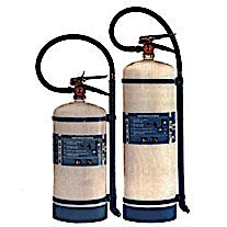 MRI Certified Fire Extinguisher (H2O) Medical Equipment