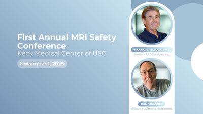MRI Med to Attend the First Annual MRI Safety Conference