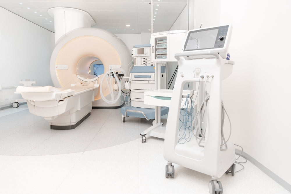 Complete List of Non-Magnetic Equipment for MRI Suites