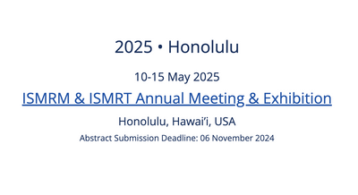 ISMRM & ISMRT Annual Meeting & Exhibition
