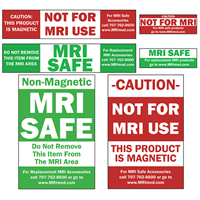 MRI Safety Labels