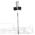 IV Pole for MRI Multi-Level Folding Cot (TR-104) Medical Equipment
