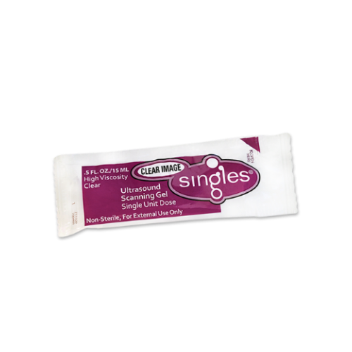 Clear Image® Singles — High Viscosity Gel Packets