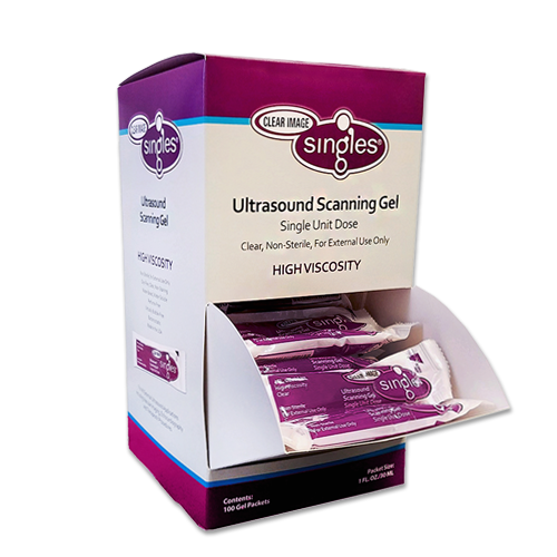 Clear Image® Singles — High Viscosity Gel Packets