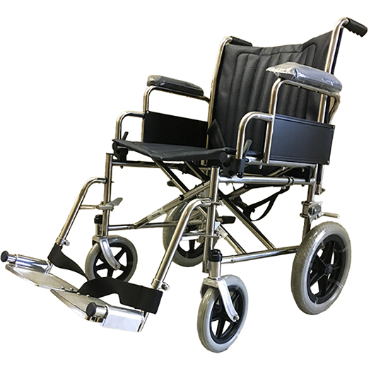 MRI Transport Chair, 18" Wide