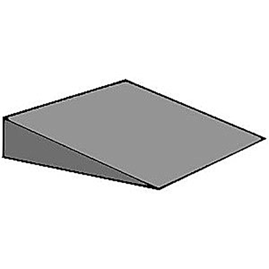 12.5° Wedge, 2.25 X 8.00 X 10.00