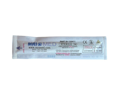 MR Disposable Scalpels #11 Blade