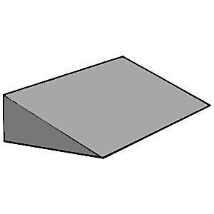 21° Wedge, 3.75 X 8.00 X 10.00