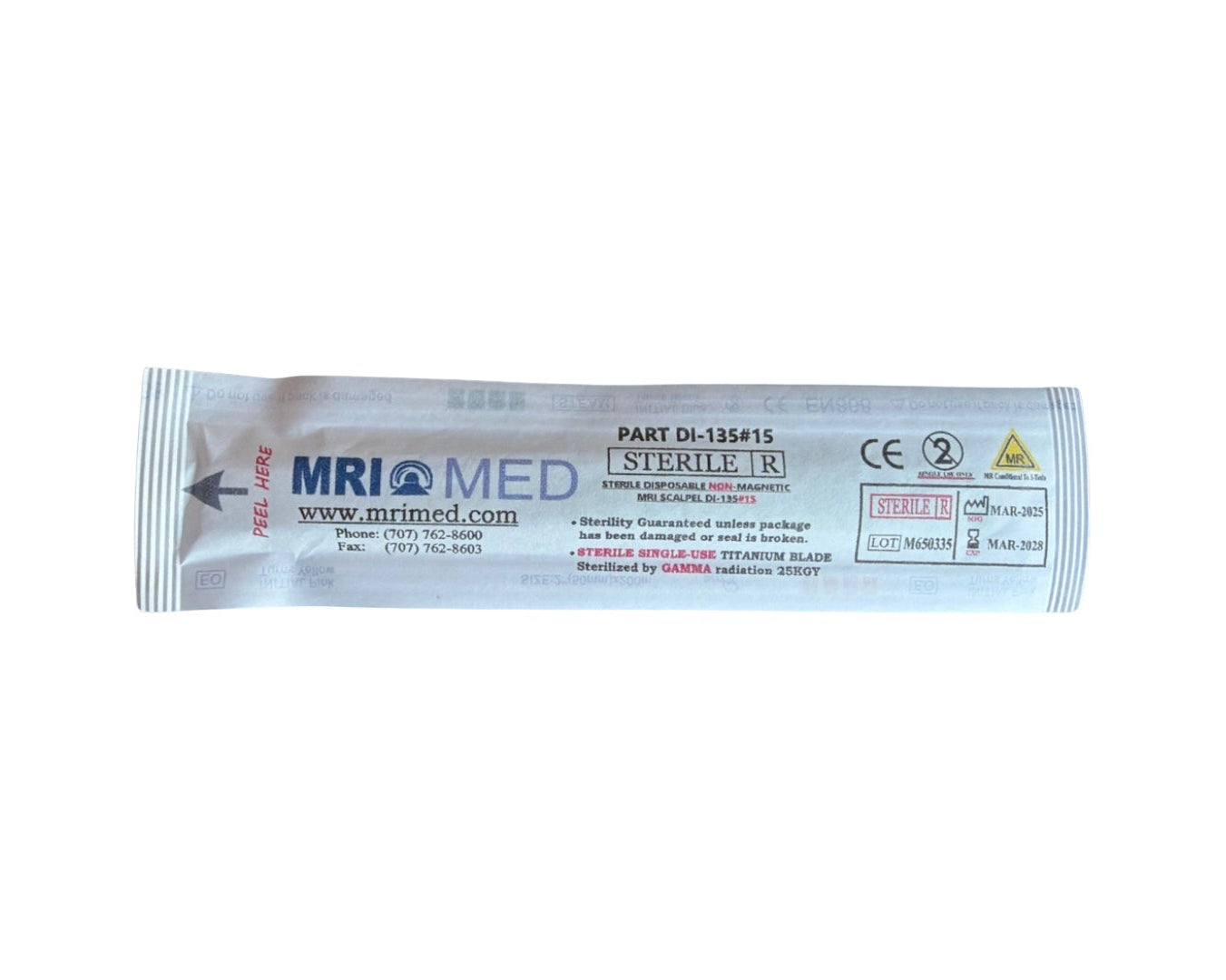 MR Disposable Scalpels #15 Blade