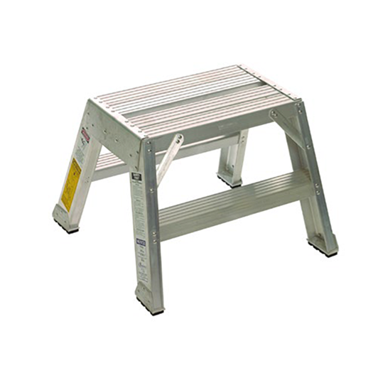 Heavy Duty Aluminum Stand - 2 Step Ladder Meeting ANSI Specifications ...