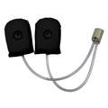 MRI Non Headset with 3 Prong Push-To-Lock Adapter Medical Equipment