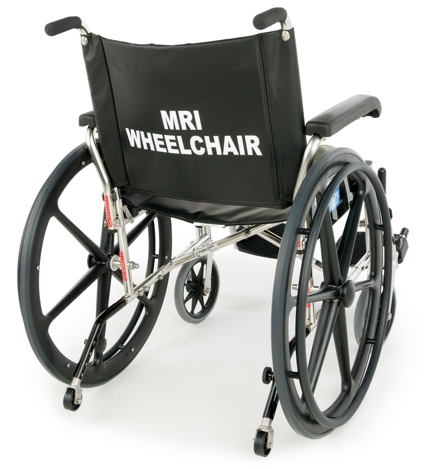 MRI Conditional Wheelchair, 20", 350 lb Capacity