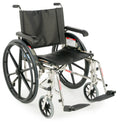 MRI Conditional Wheelchair, 20", 350lb Capacity