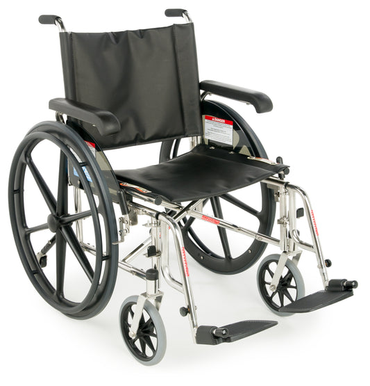 MRI Conditional Wheelchair, 20", 350lb Capacity
