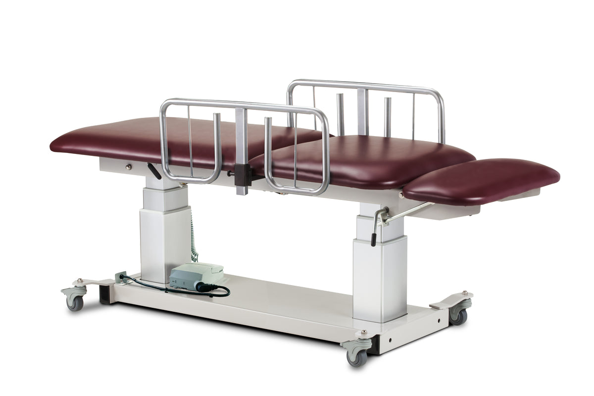 Clinton Ultrasound Table with Three-Section Top