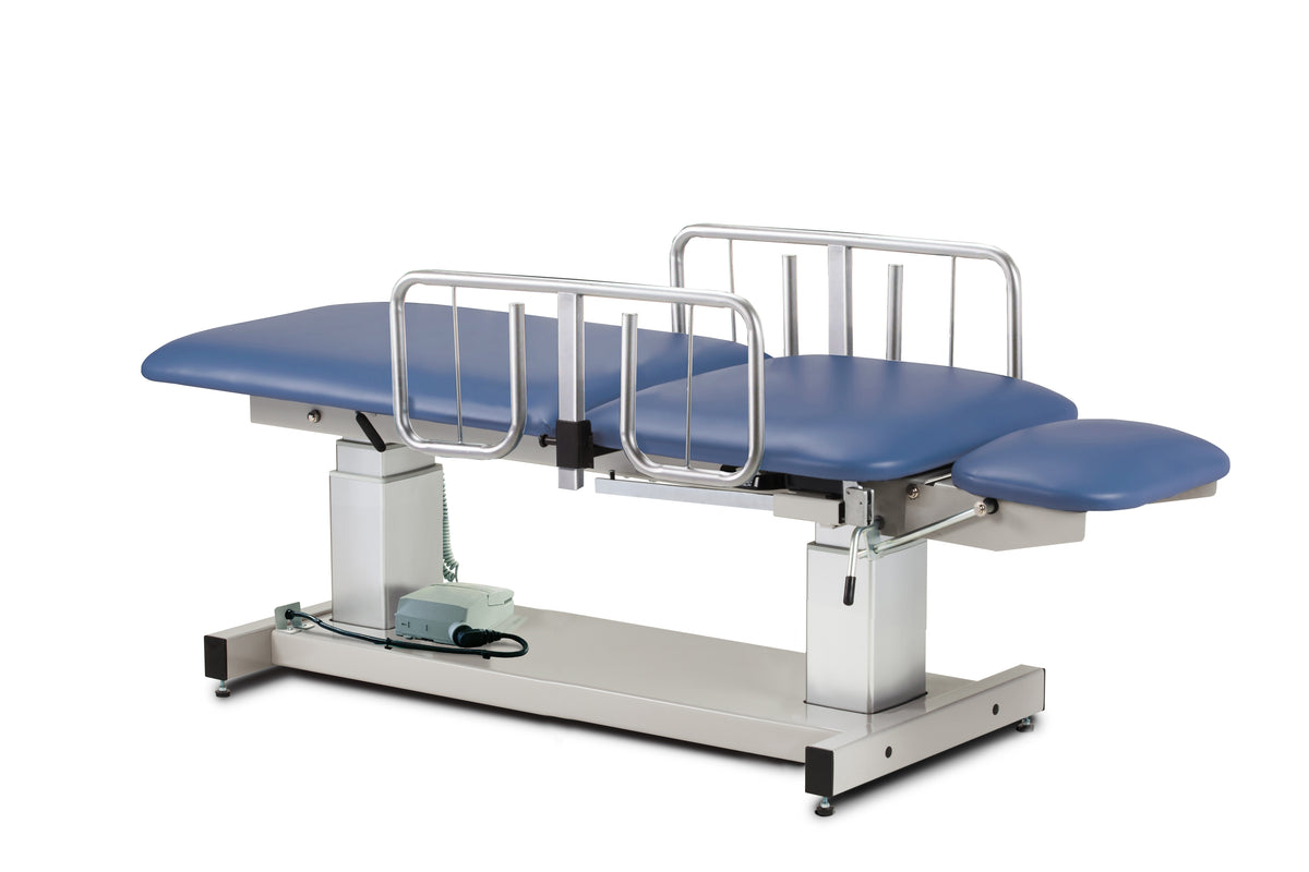 Clinton Multi-Use Ultrasound Table with Stirrups