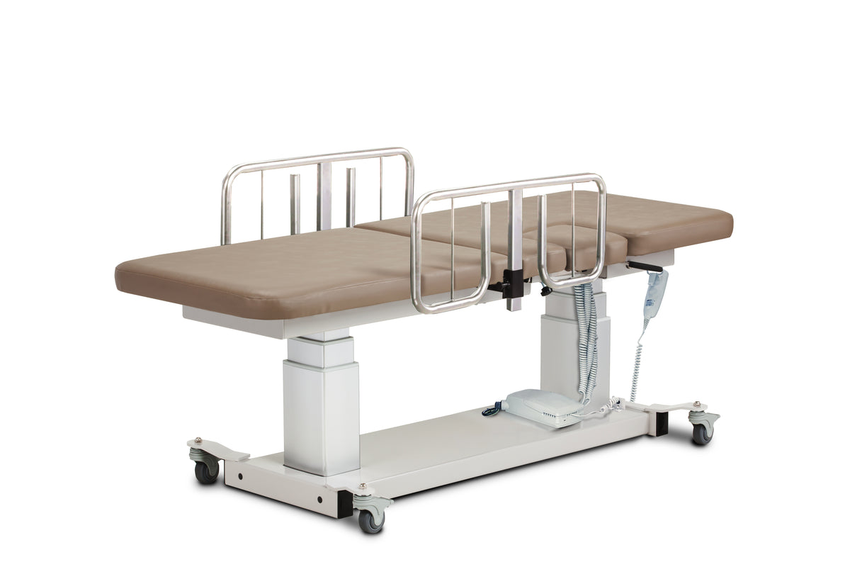 Clinton Imaging Table with Fowler Back and Drop Window