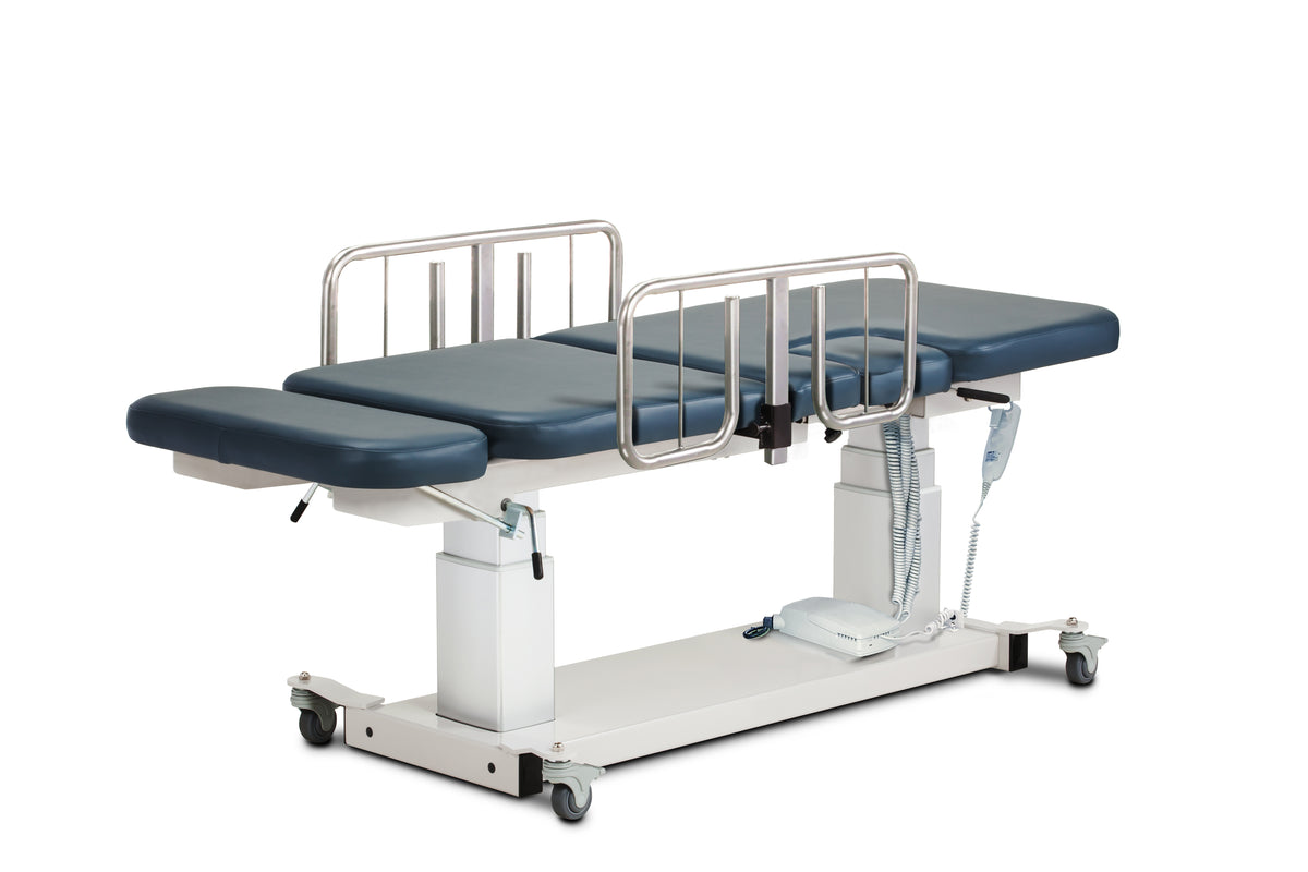 Clinton Imaging Table with Three-Section Top and Drop Window
