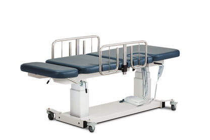 Clinton Imaging Table with Three-Section Top and Drop Window