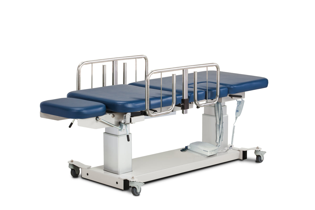 Clinton Multi-Use Imaging Table with Stirrups and Drop Window