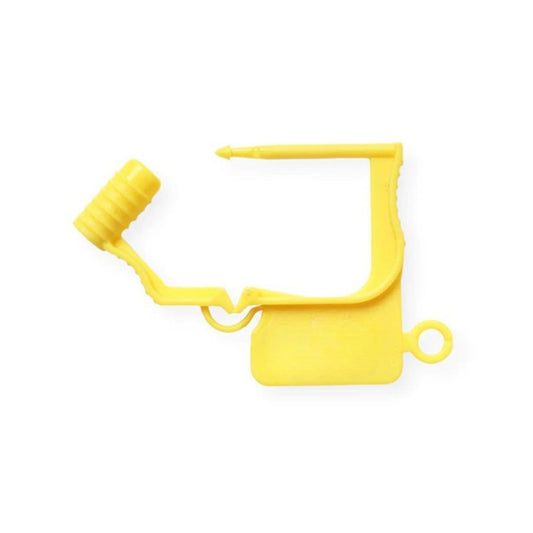 Breakaway Lock Plastic Seals, 100 Pack