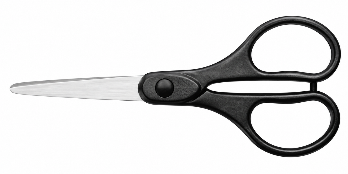 Ceramic Utility Scissors, 2.3" blade