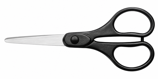 Ceramic Utility Scissors, 2.3" blade