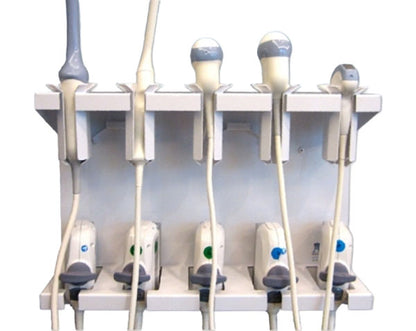 Premium Ultrasound Probe Rack Medical Equipment