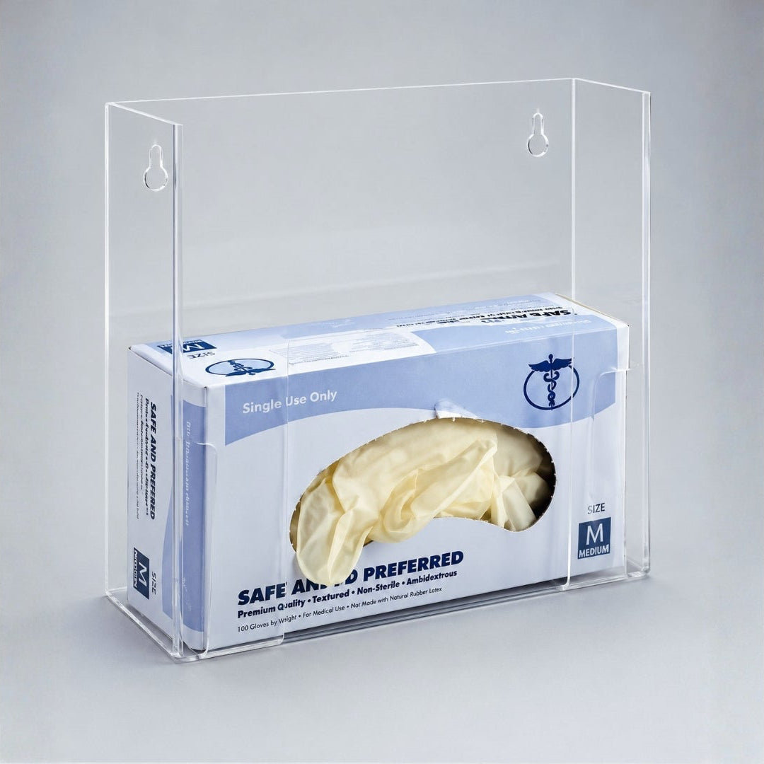 MRI Disposable Glove Box Holder (Double)