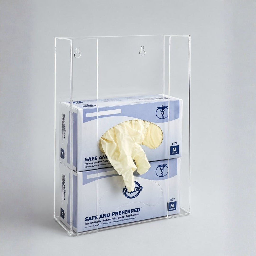 MRI Disposable Glove Box Holder (Triple)