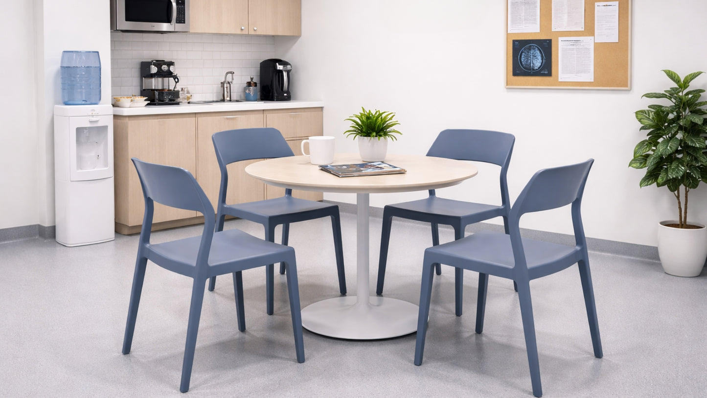 MR Safe Slat Back Chair