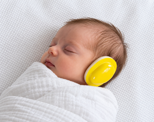 Neonatal Disposable Noise Covers