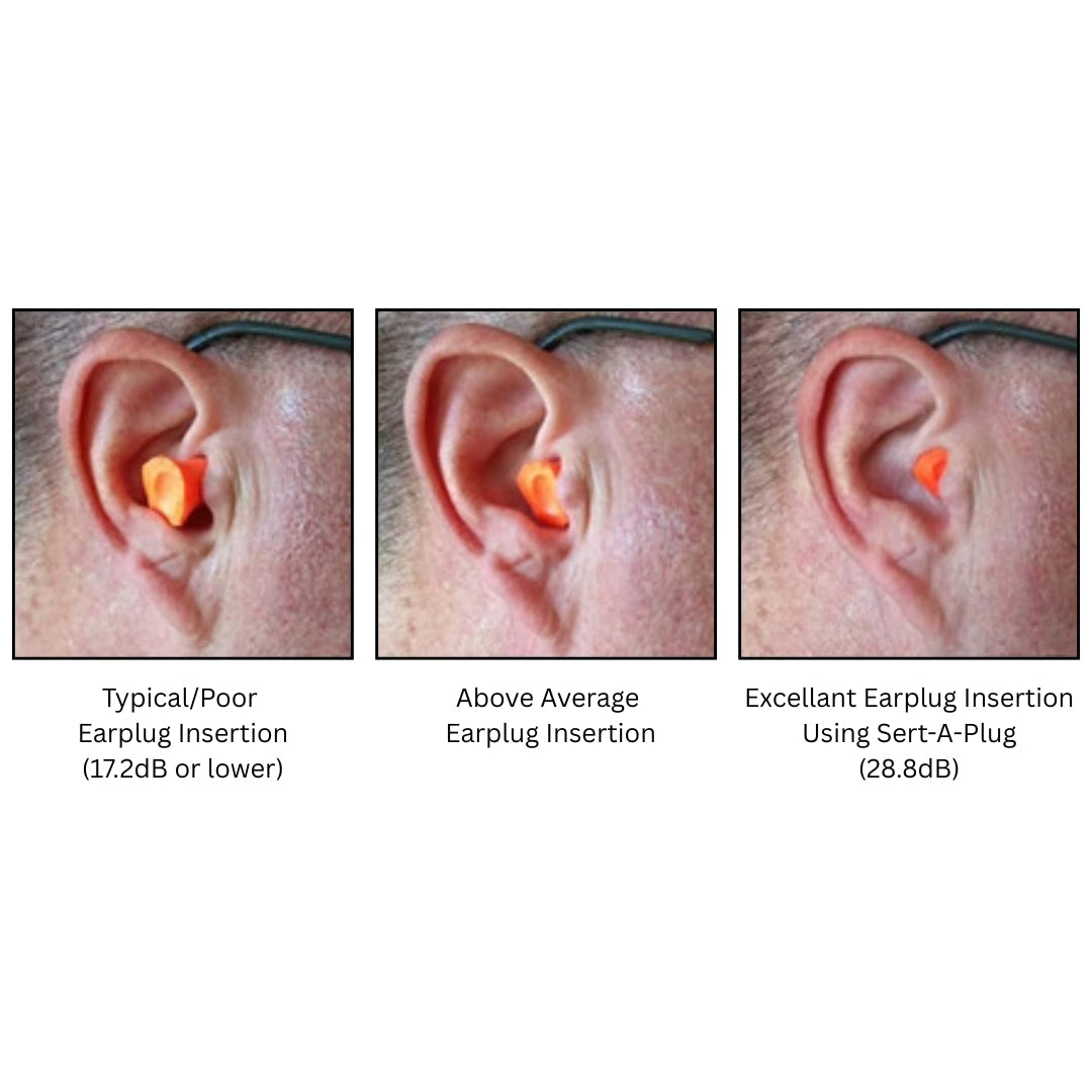 Sert-A-Plug Earplug Insertion Tool