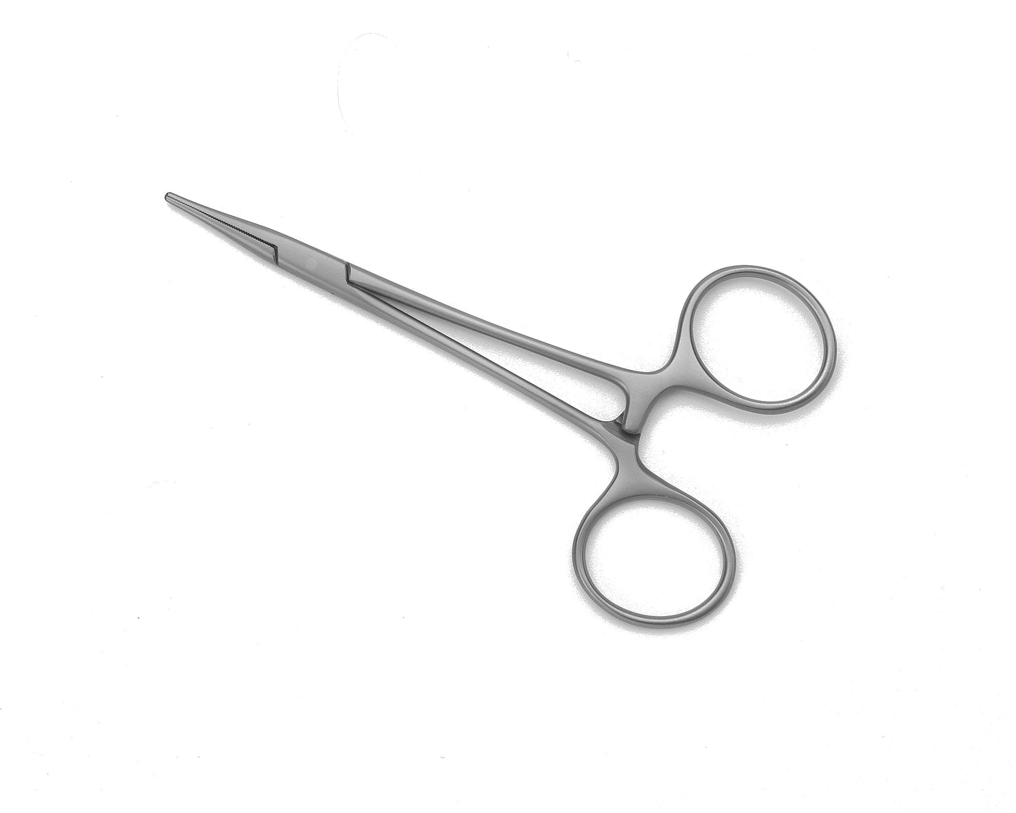 Titanium Halstead Haemostatic Forceps, straight 125mm - 5"