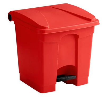 MRI Safe Waste Can with Foot Pedal